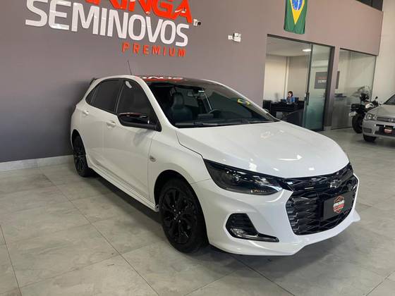 CHEVROLET ONIX 1.0 TURBO FLEX RS AUTOMÁTICO